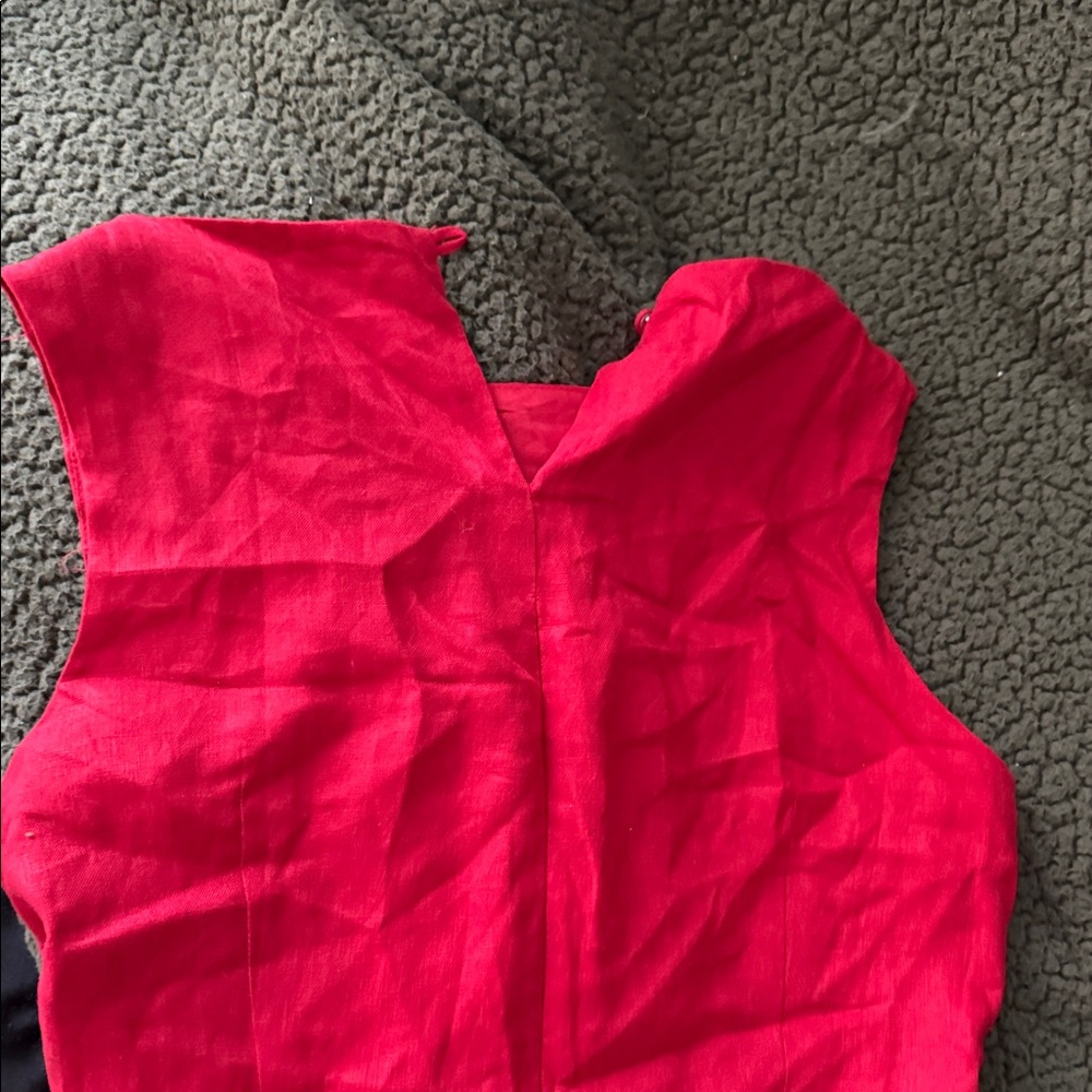 Reformation Vibrant Red Tank Top - Picture 4 of 5